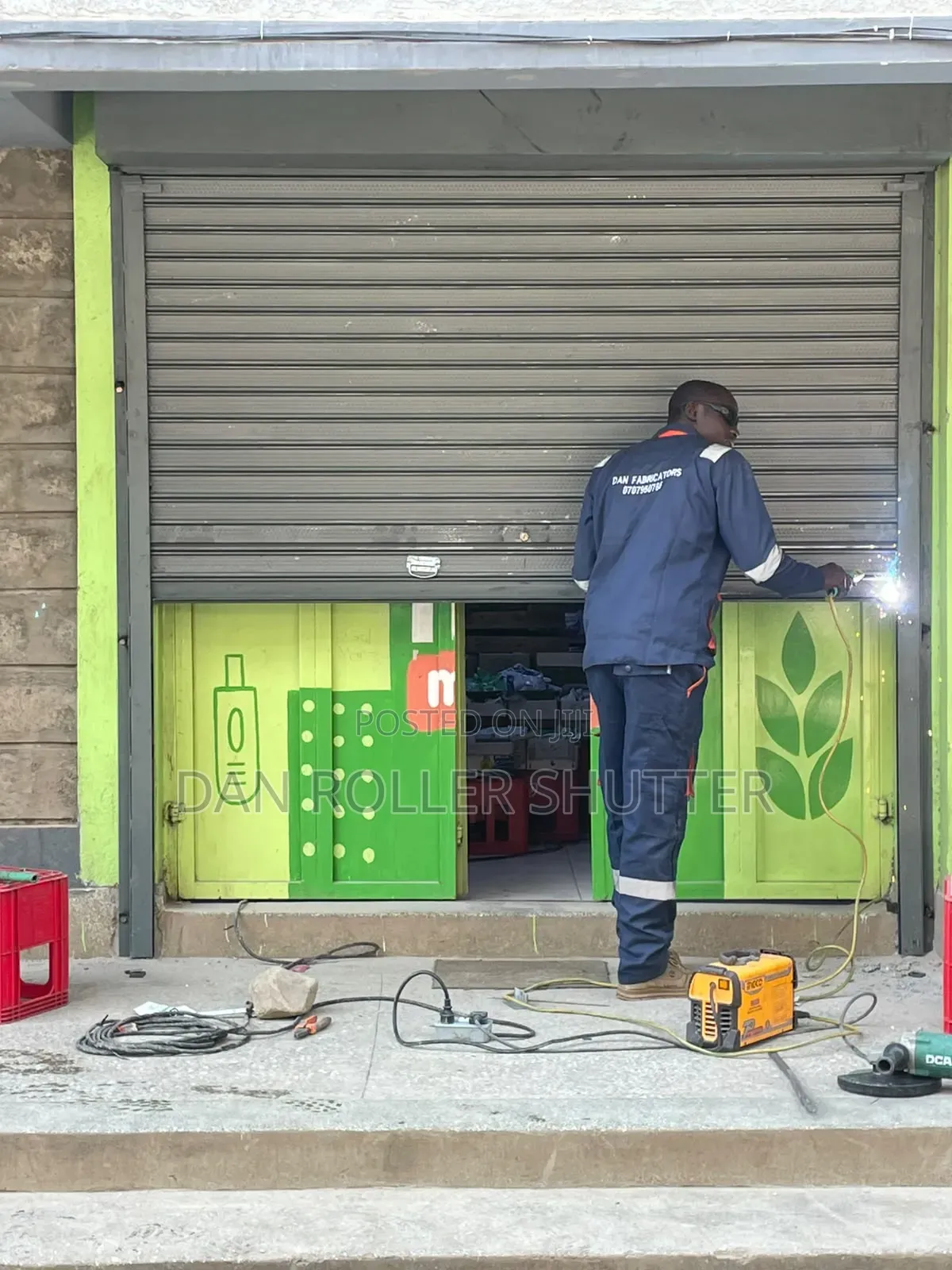 Professional Roller Shutter Installation Services Description