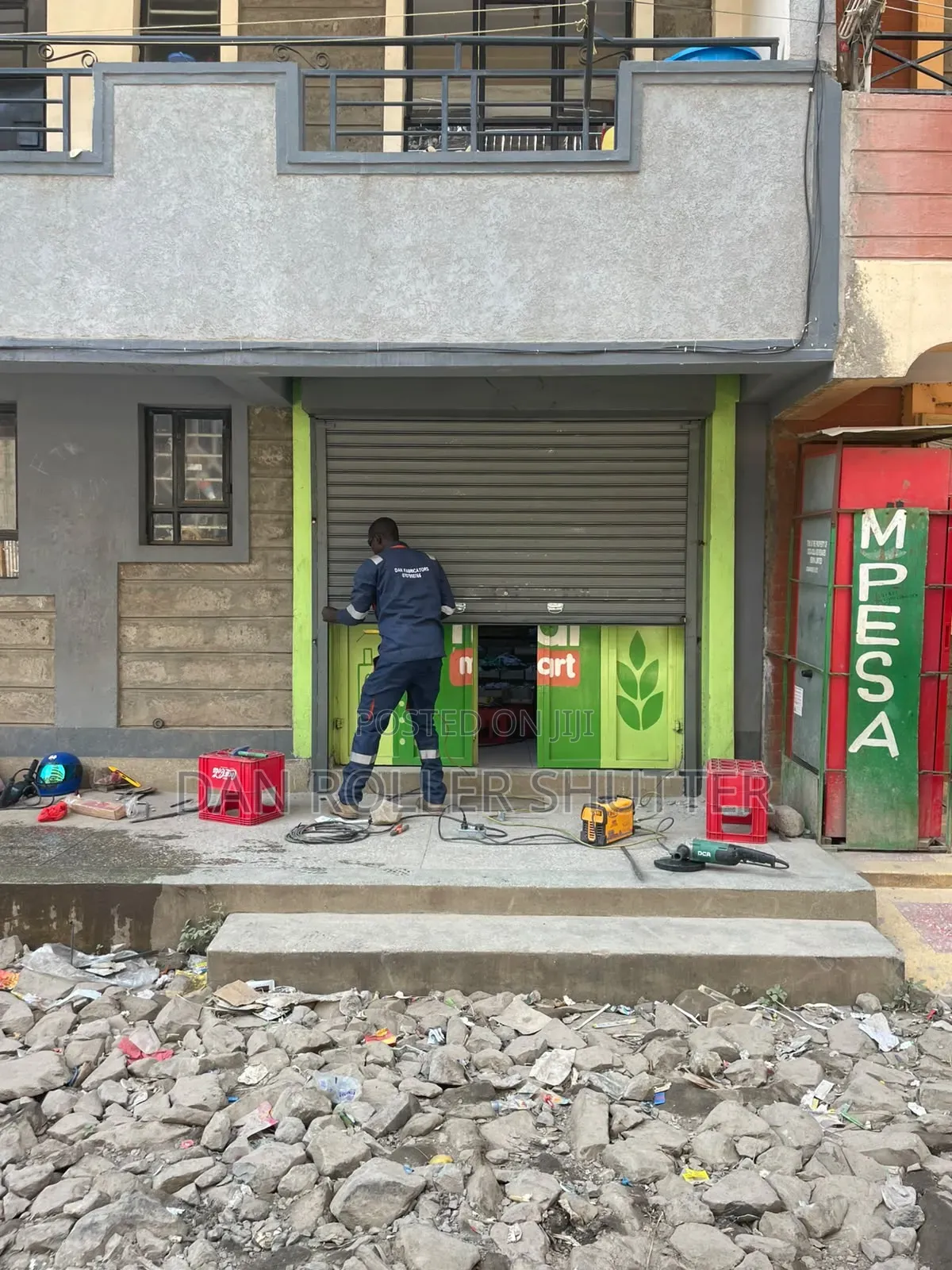 Professional Roller Shutter Installation Services Description