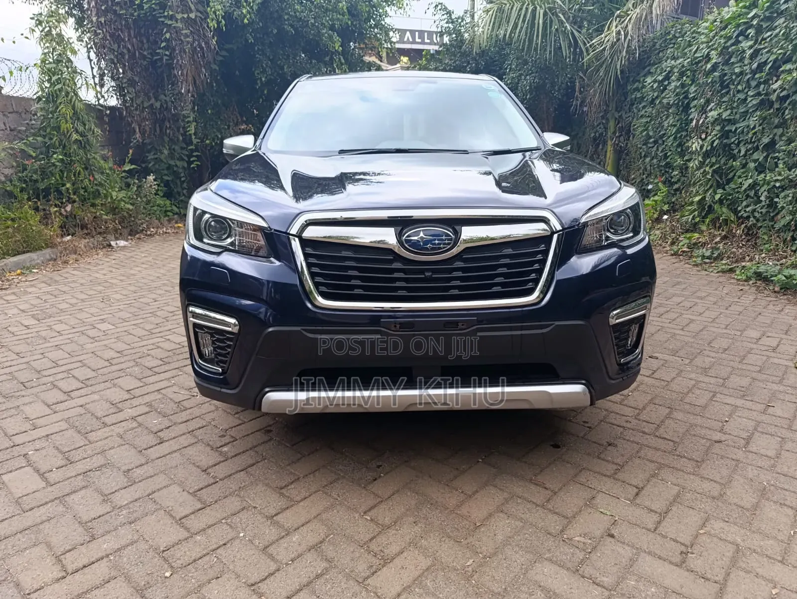 Subaru Forester 2019 Blue