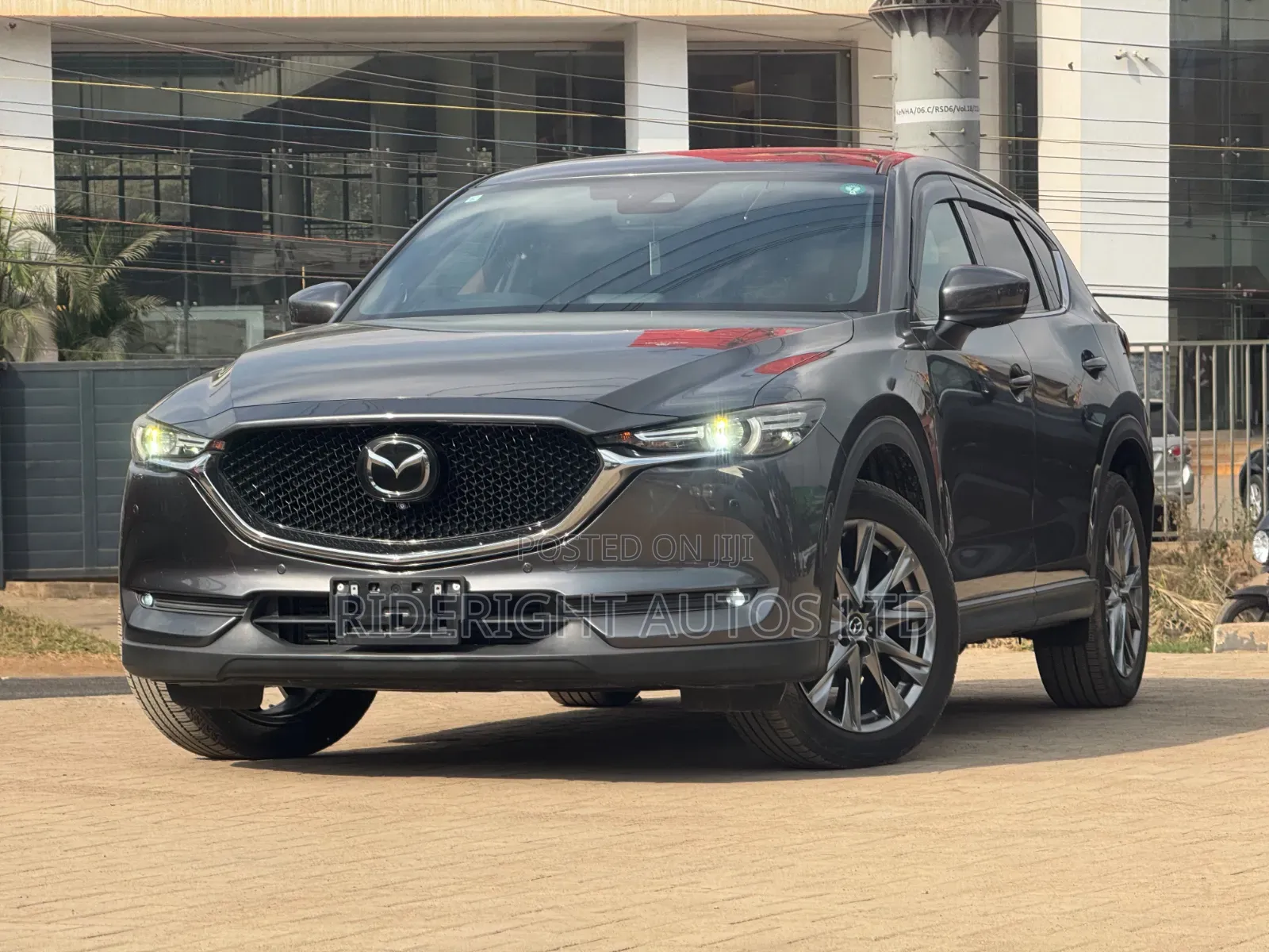 Mazda CX-5 2019 Gray