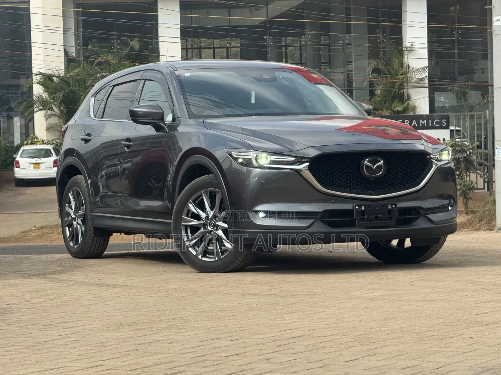 Mazda CX-5 2019 Gray