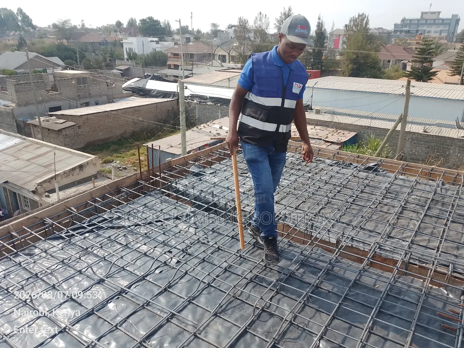 Well Trained Plumber Pipe Fitter - Sanitary Installation.