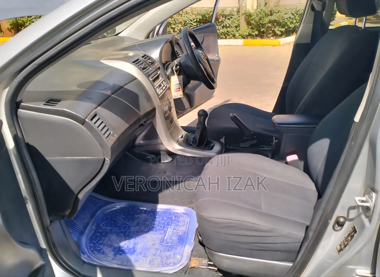 Toyota Corolla Fielder 2009 Silver
