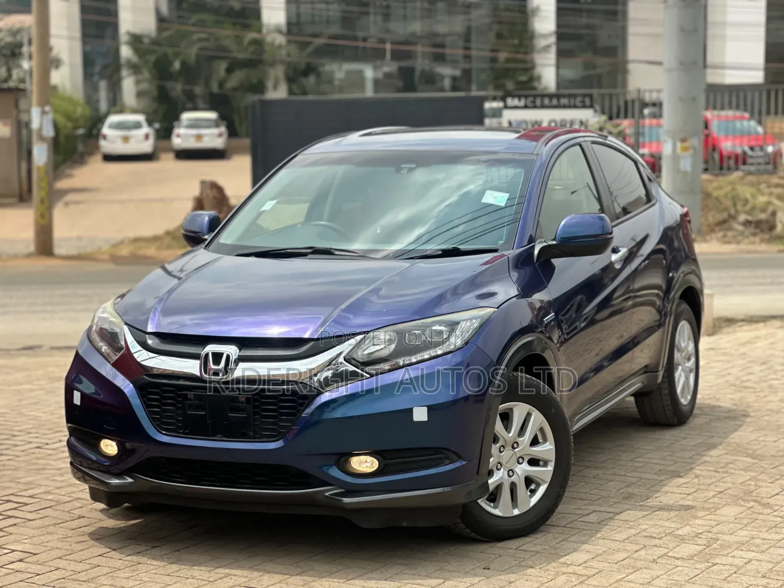 Honda Vezel 2018 Blue
