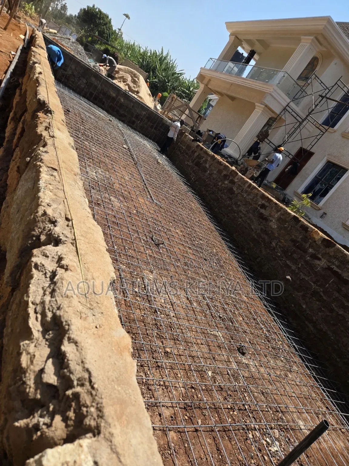 Swimming Pool Builders Contractors in Kenya