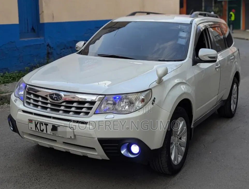 Subaru Forester 2012 White