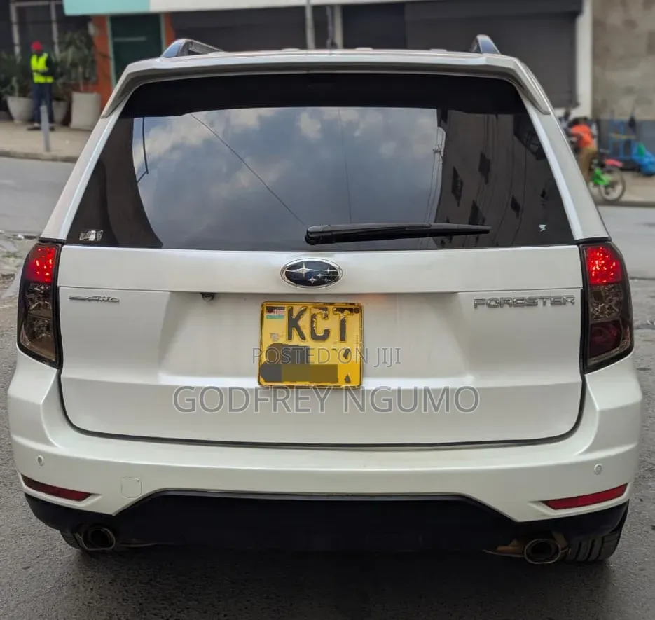 Subaru Forester 2012 White