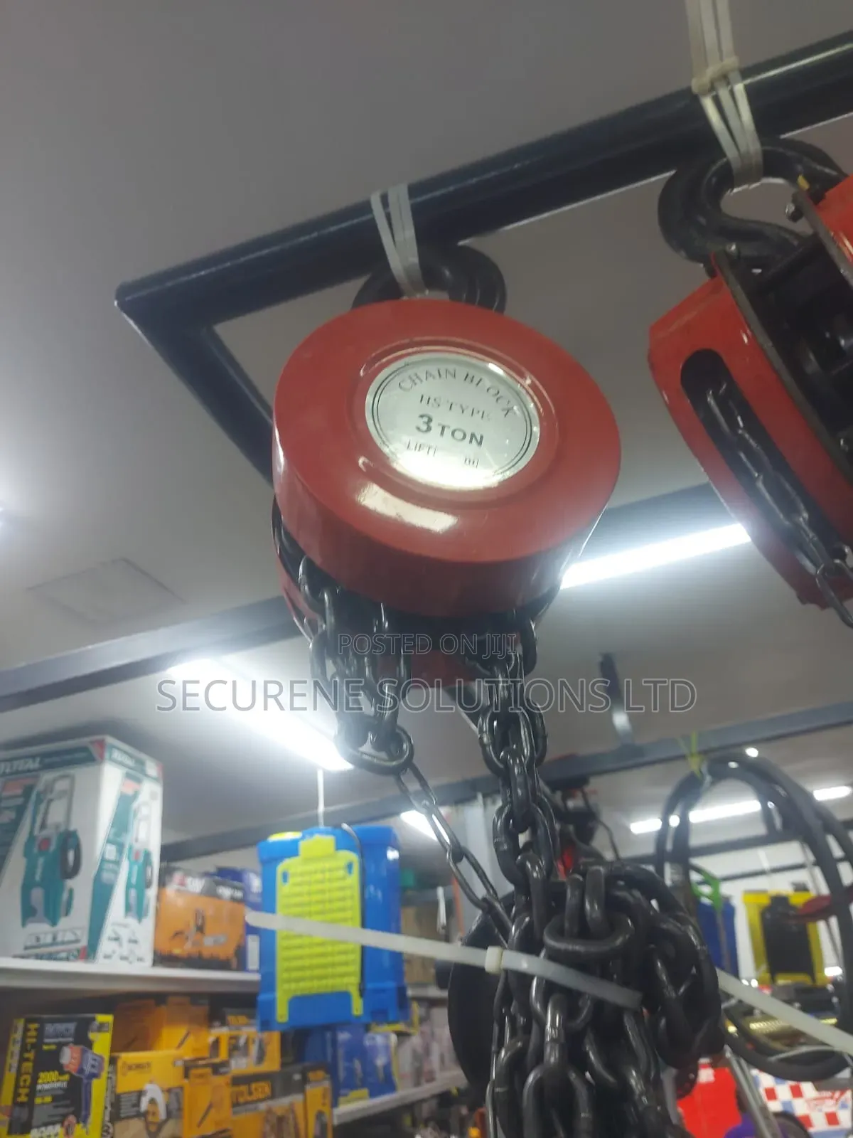 3t Chain Block, 3m Lift Chain