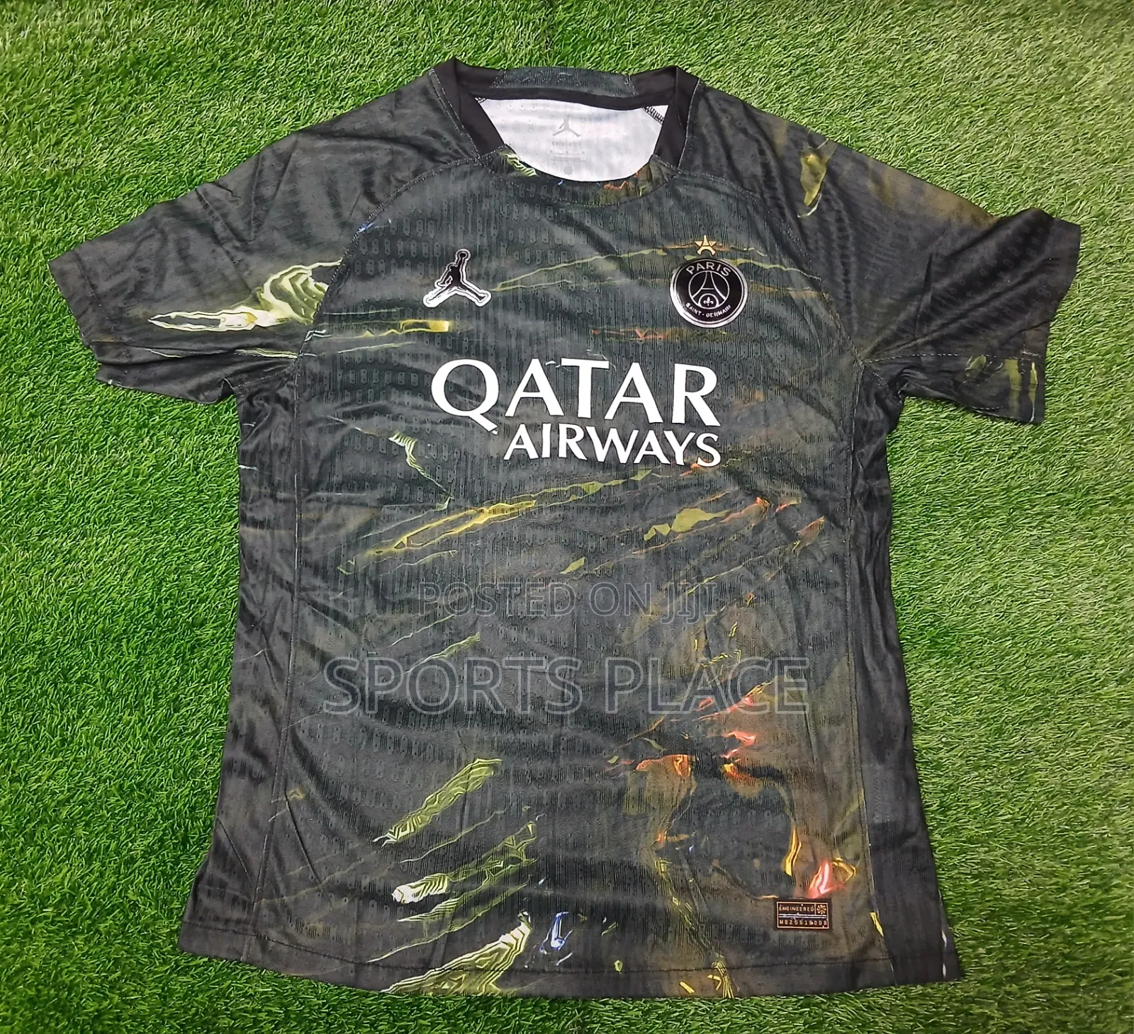 PSG X Jordan "Night Edition" Player Version Jersey