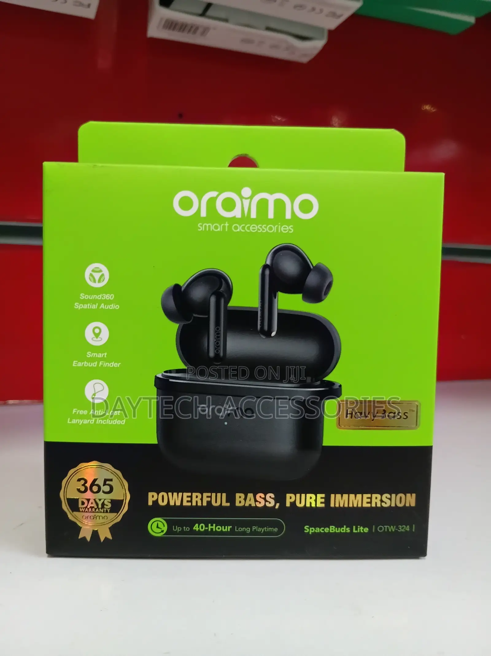 The Oraimo SpaceBuds Lite OTW-324 Are True Wireless Stereo Earbuds