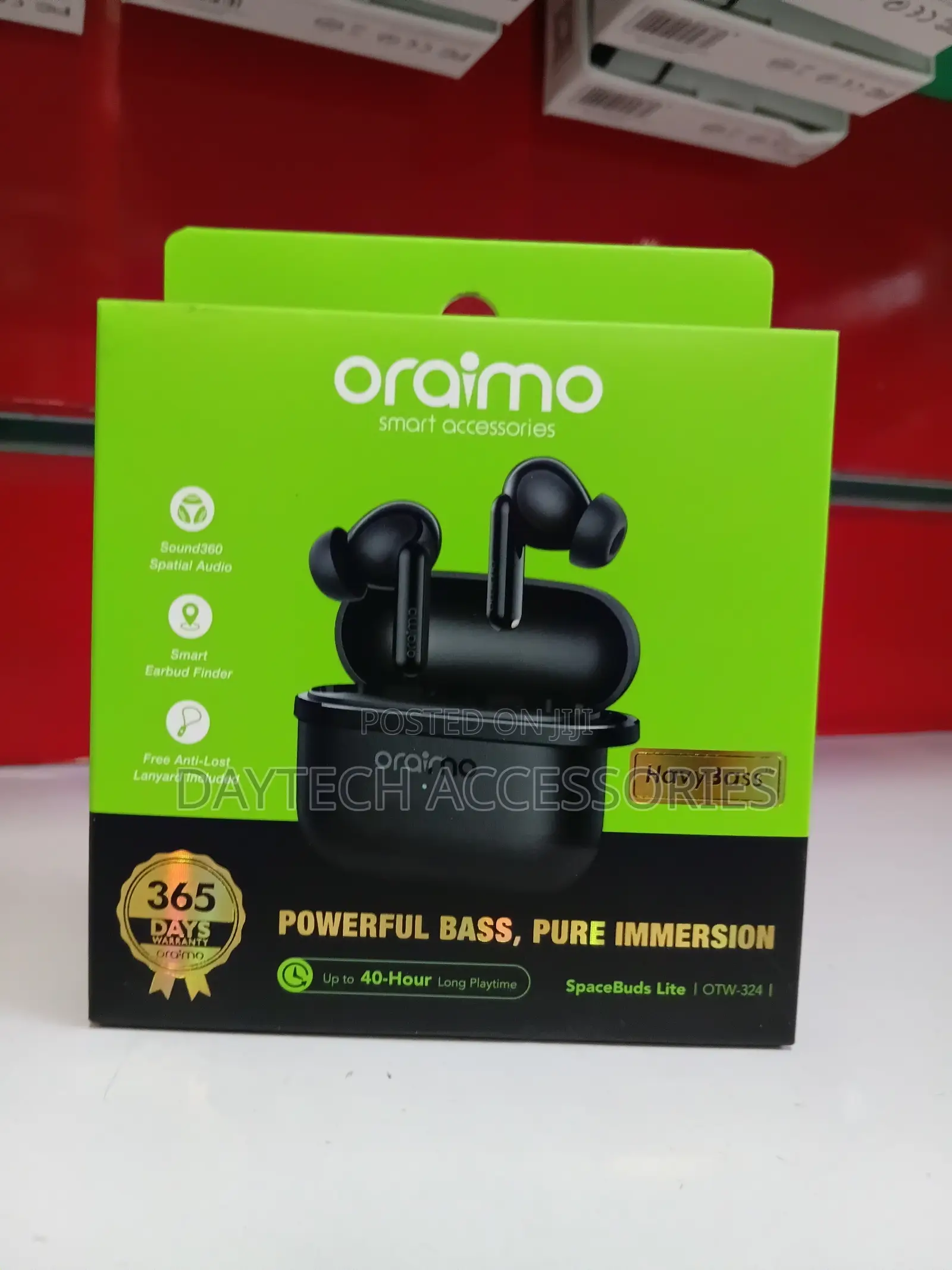 The Oraimo SpaceBuds Lite OTW-324 Are True Wireless Stereo Earbuds