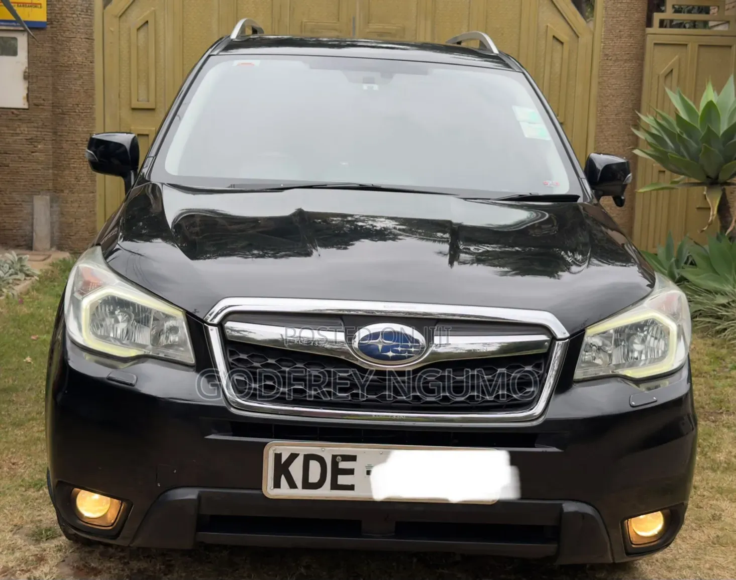 Subaru Forester 2014 Black