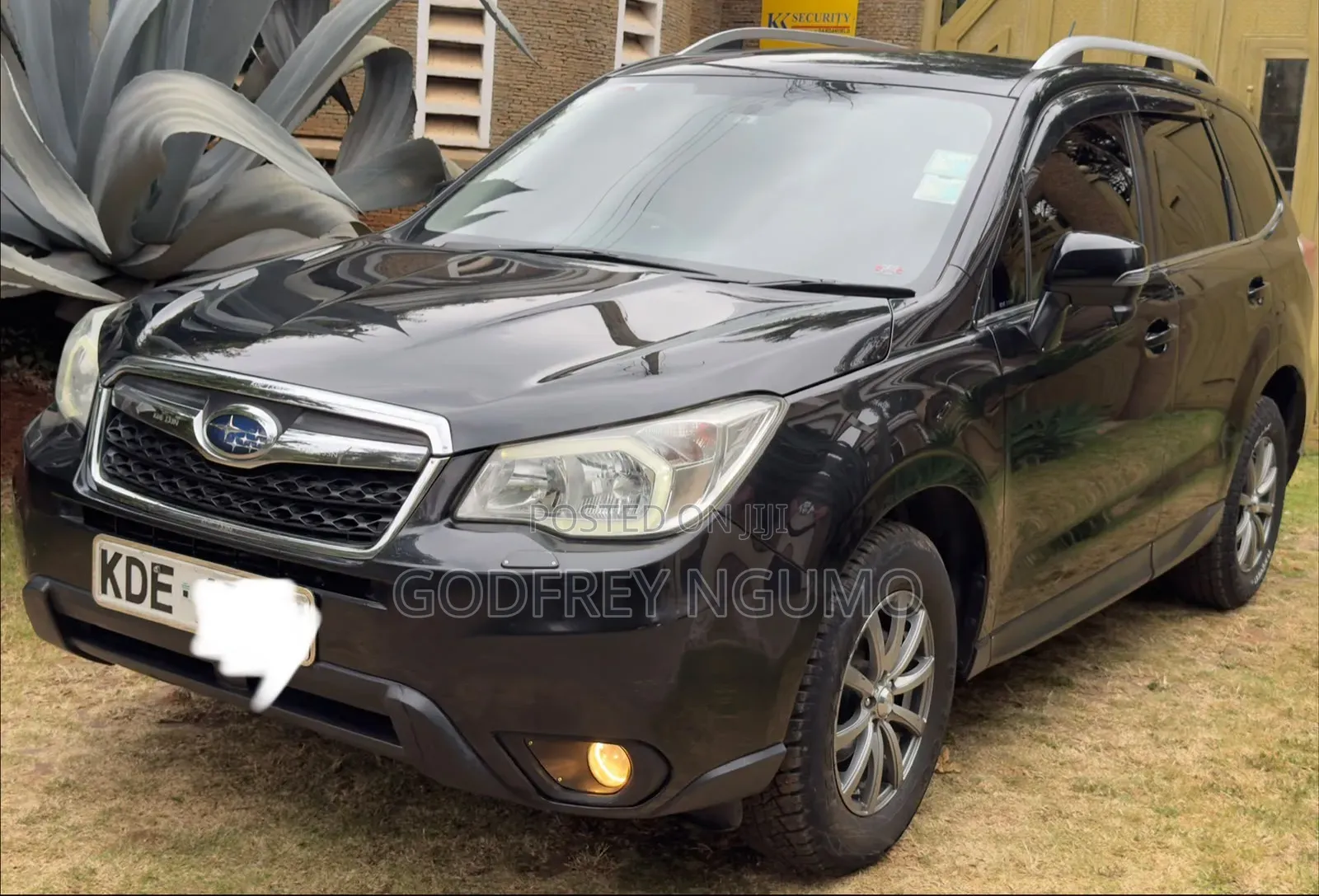 Subaru Forester 2014 Black
