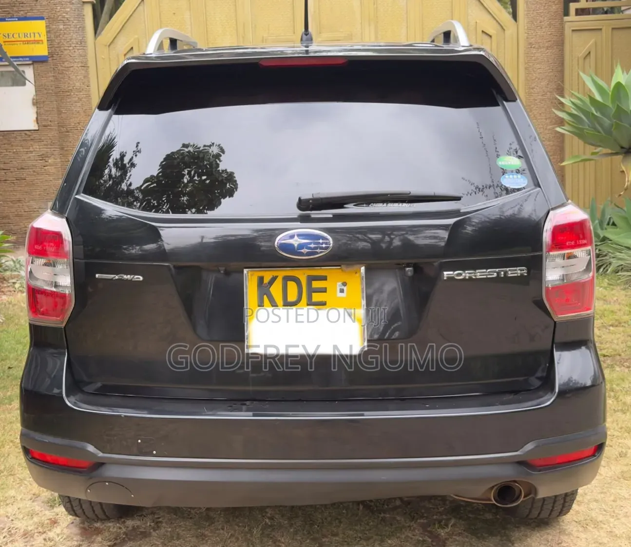 Subaru Forester 2014 Black