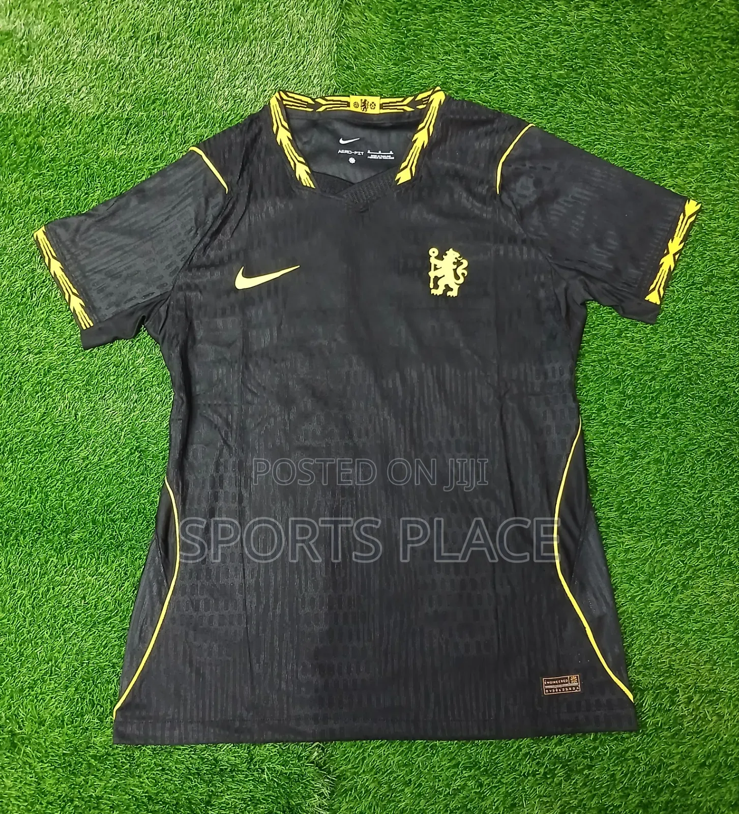 Chelsea Black Away Jersey 26/27 Player Edition