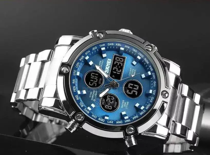Skmei Dual Time