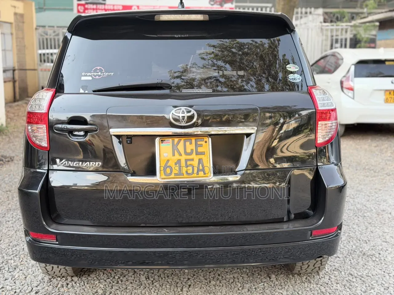 Toyota Vanguard 2008 Black