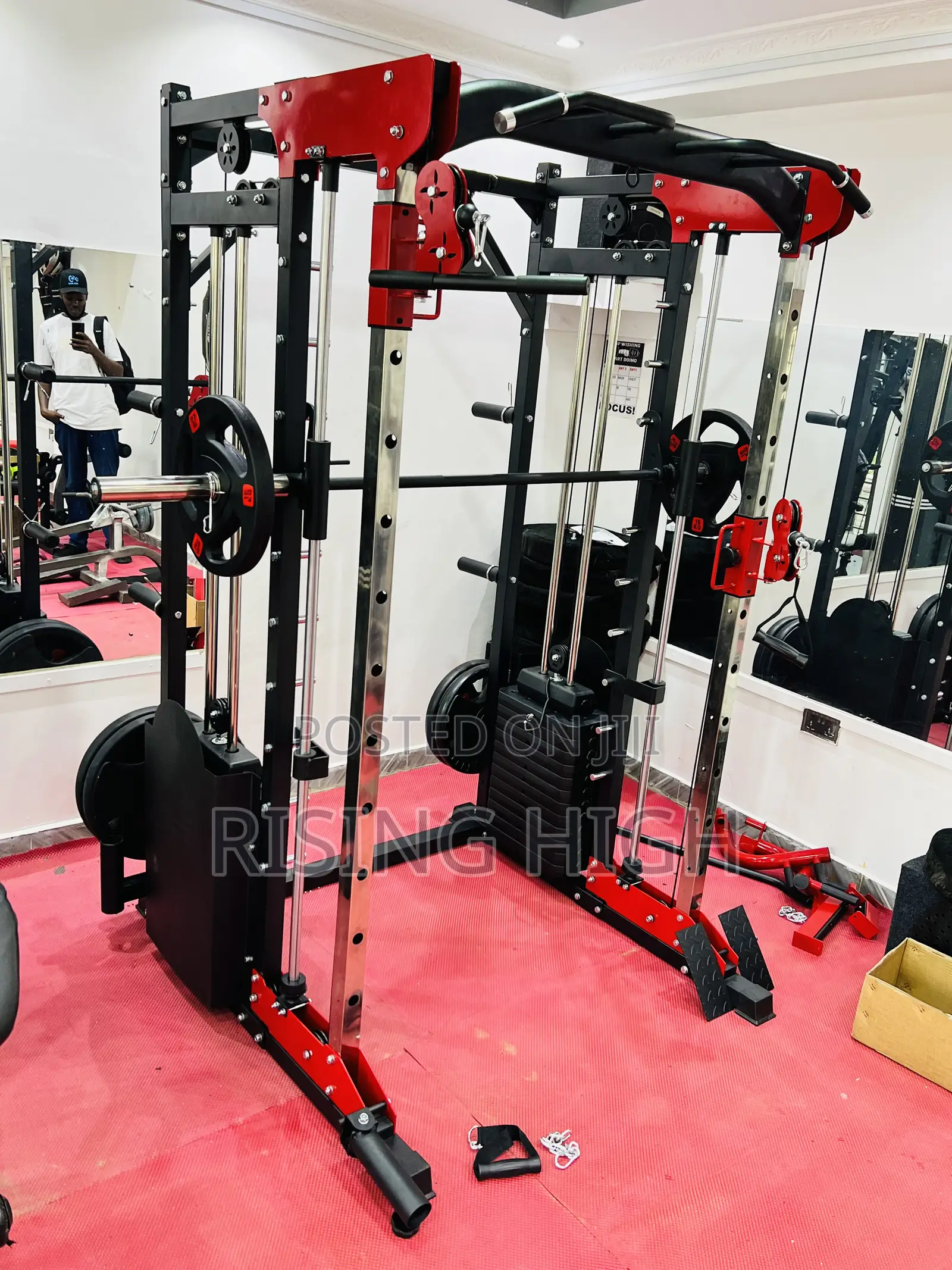 Smith Machine- Full Body Combo.