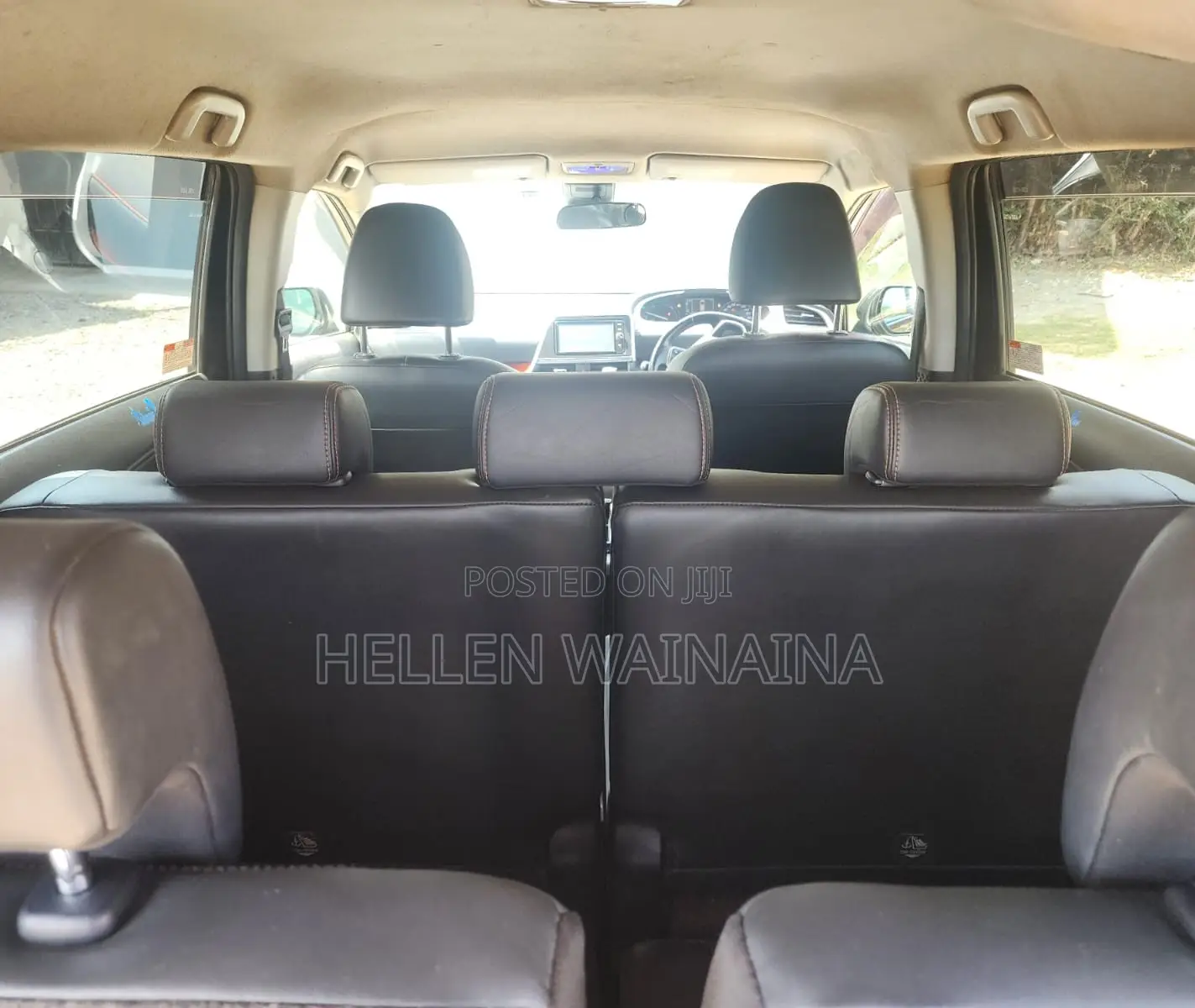 Toyota Sienta 2017 Black
