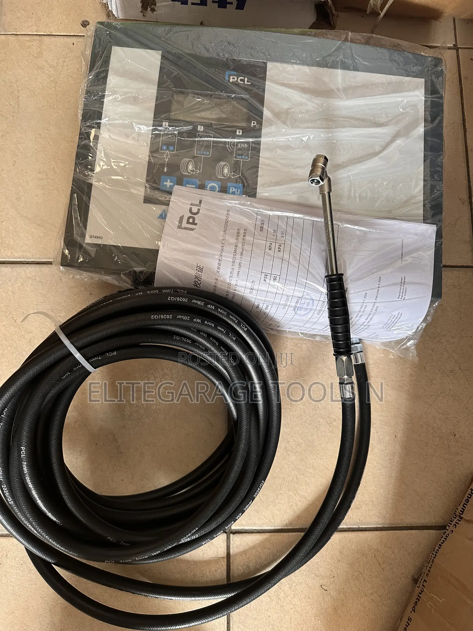 Heavy Duty PCL Air Inflator