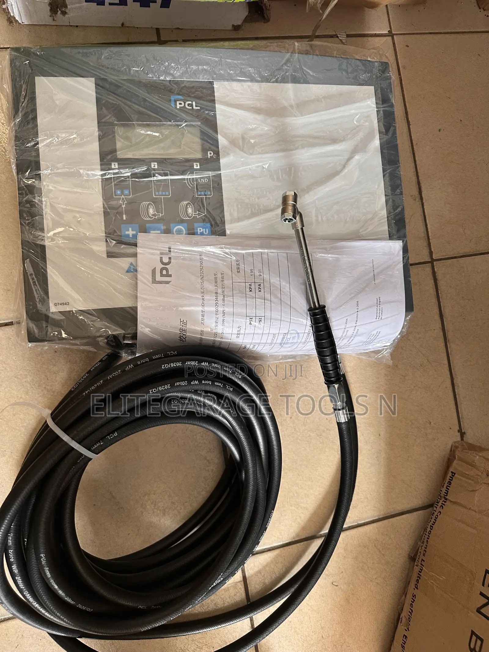 Heavy Duty PCL Air Inflator