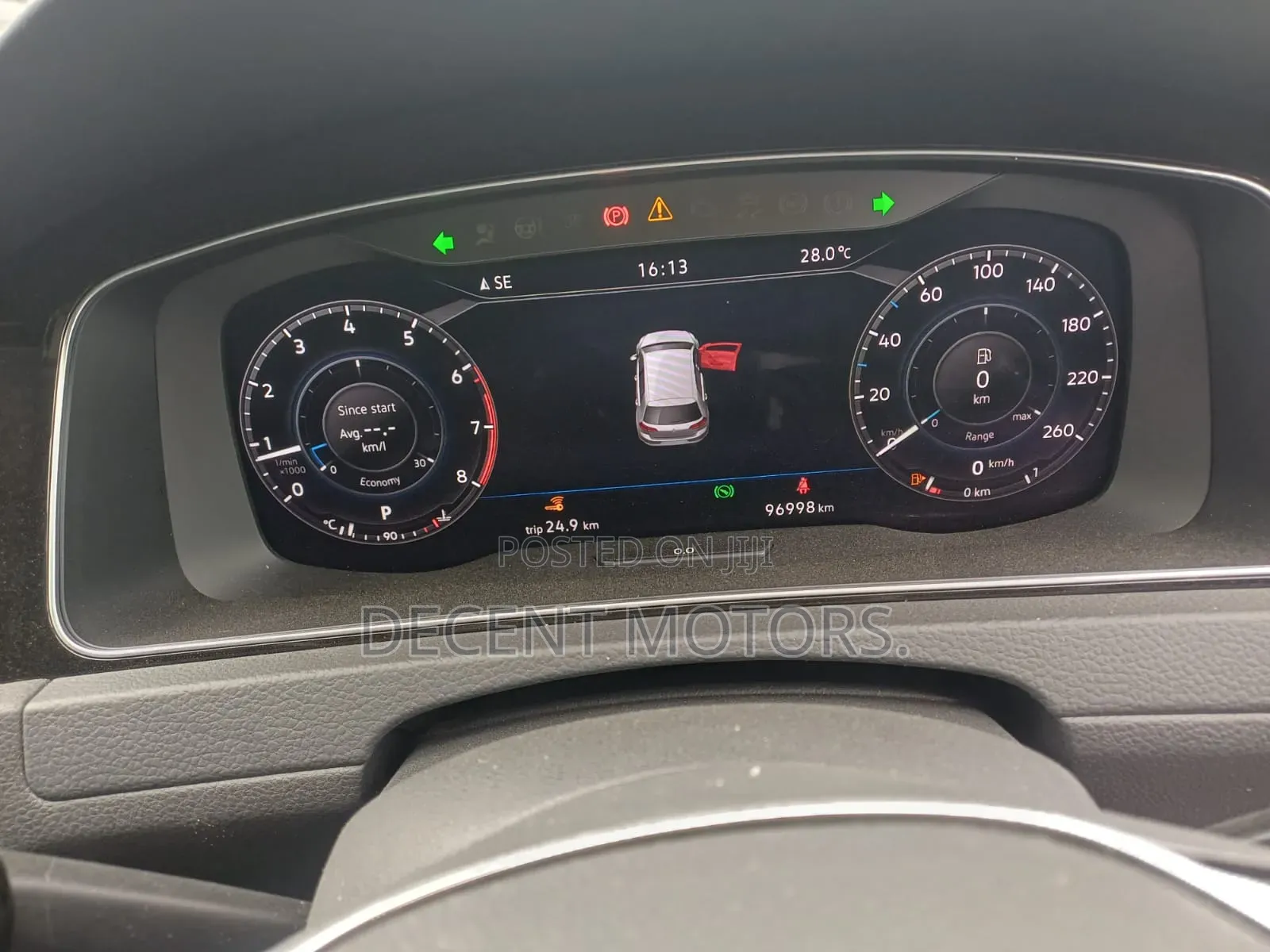 Volkswagen Golf 2019 Black