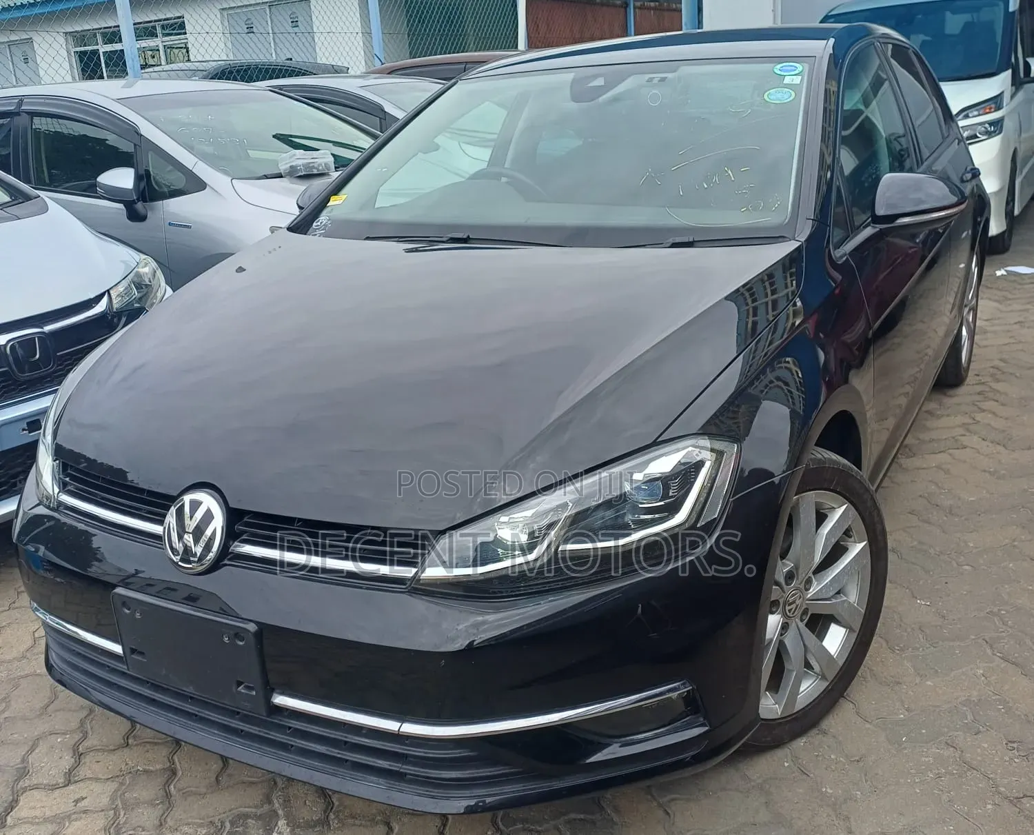 Volkswagen Golf 2019 Black