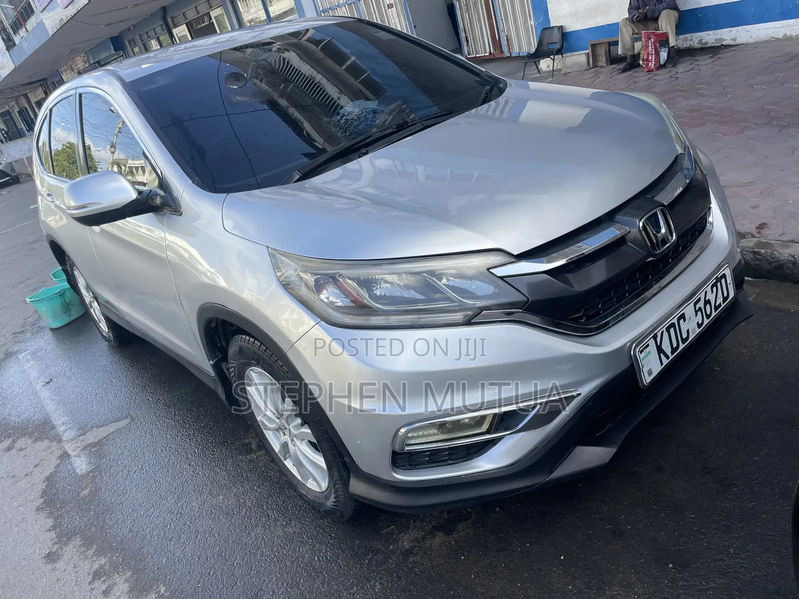 Honda CR-V 2013 Silver