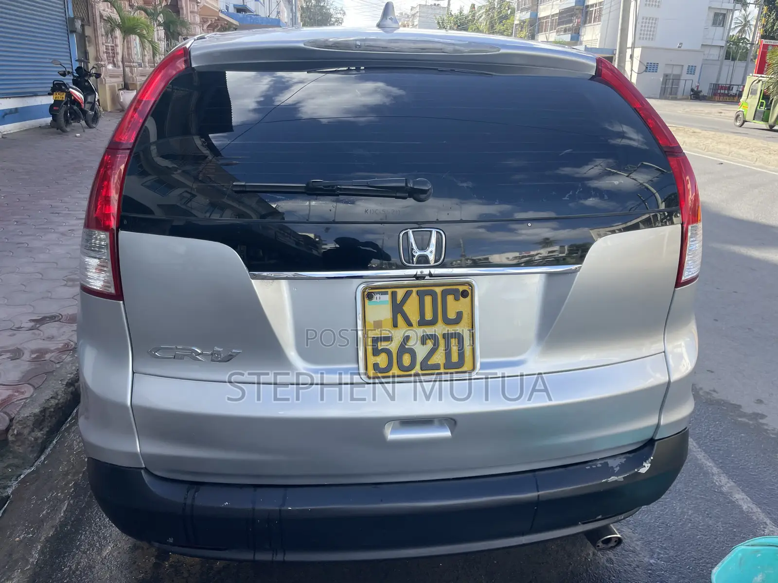 Honda CR-V 2013 Silver