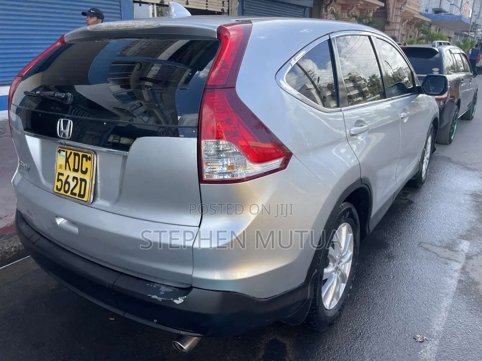 Honda CR-V 2013 Silver