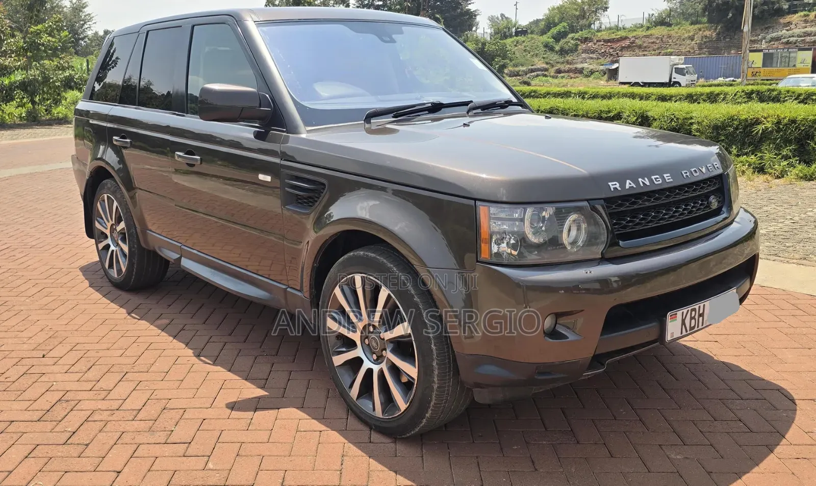 Land Rover Range Rover 2009 Green