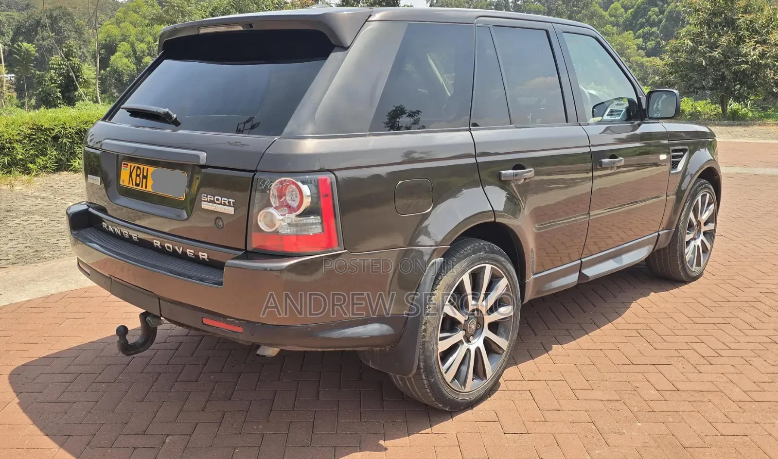 Land Rover Range Rover 2009 Green
