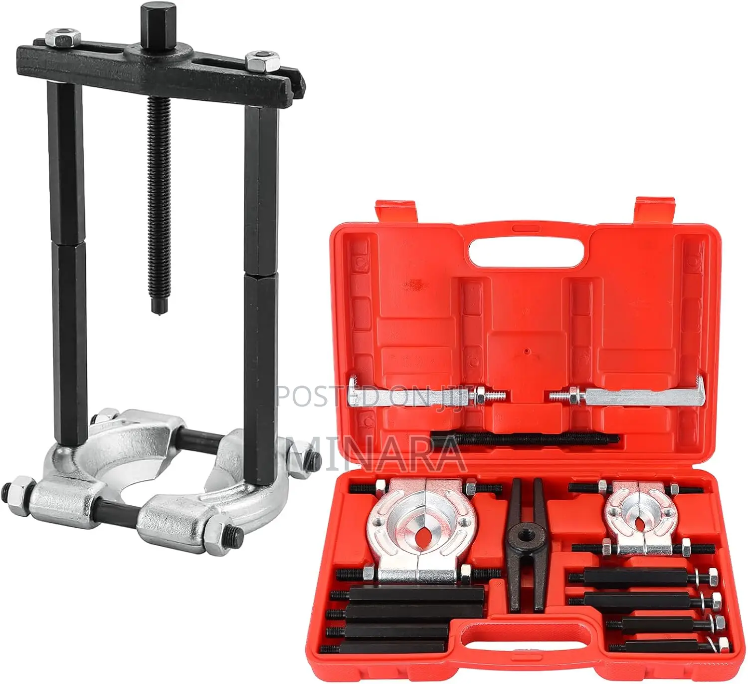 14Pcs, Bearing Separator Puller Set, 2" 3" Heavy Duty 5 Ton