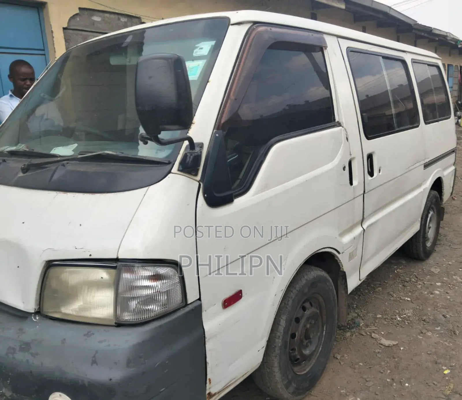 Nissan Vanette 2008 White