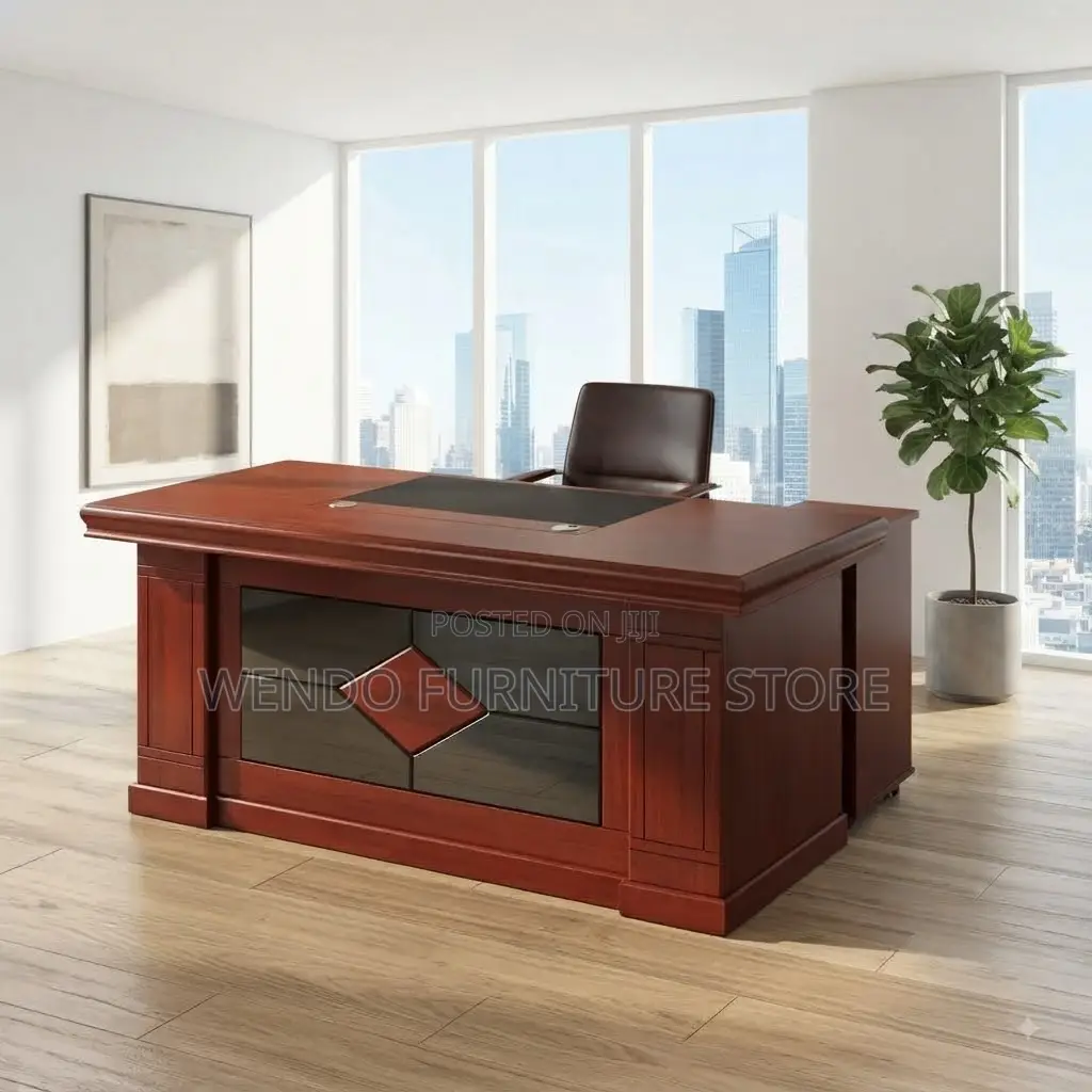 Office Desk; 1.4 Meter Boss Executive Desk