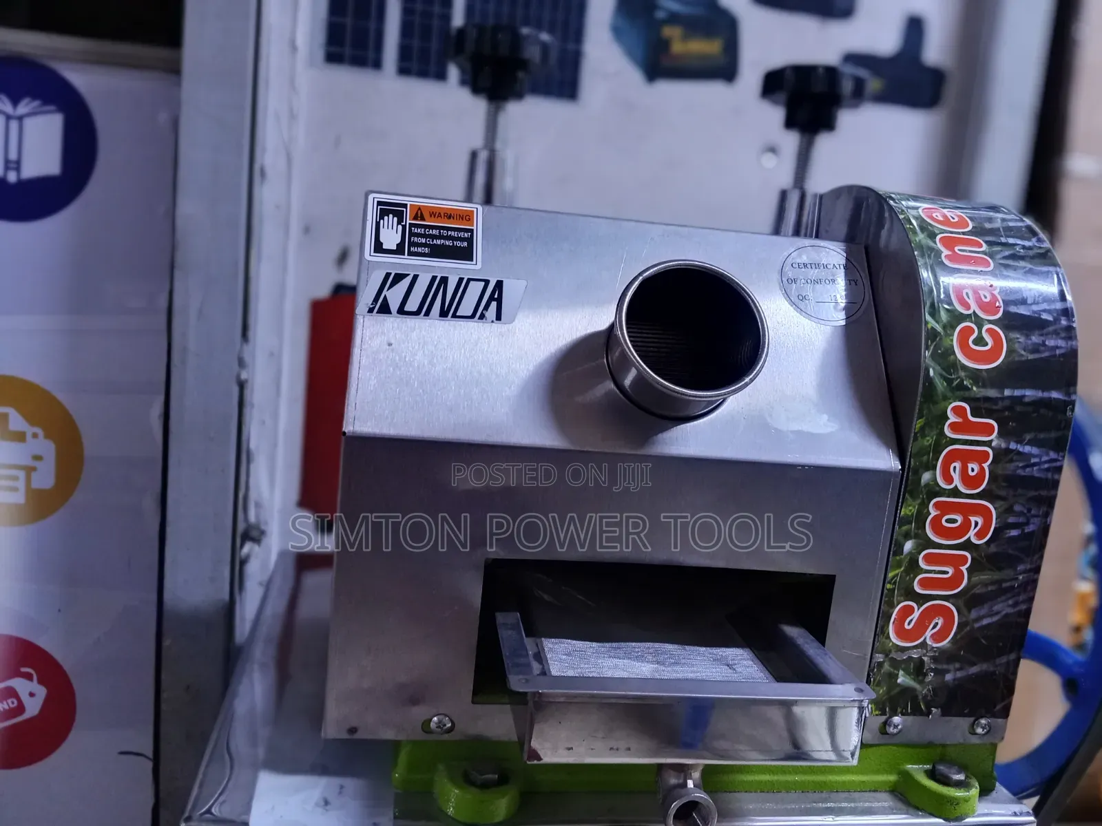 Kunda Sugarcane Juice Extractor