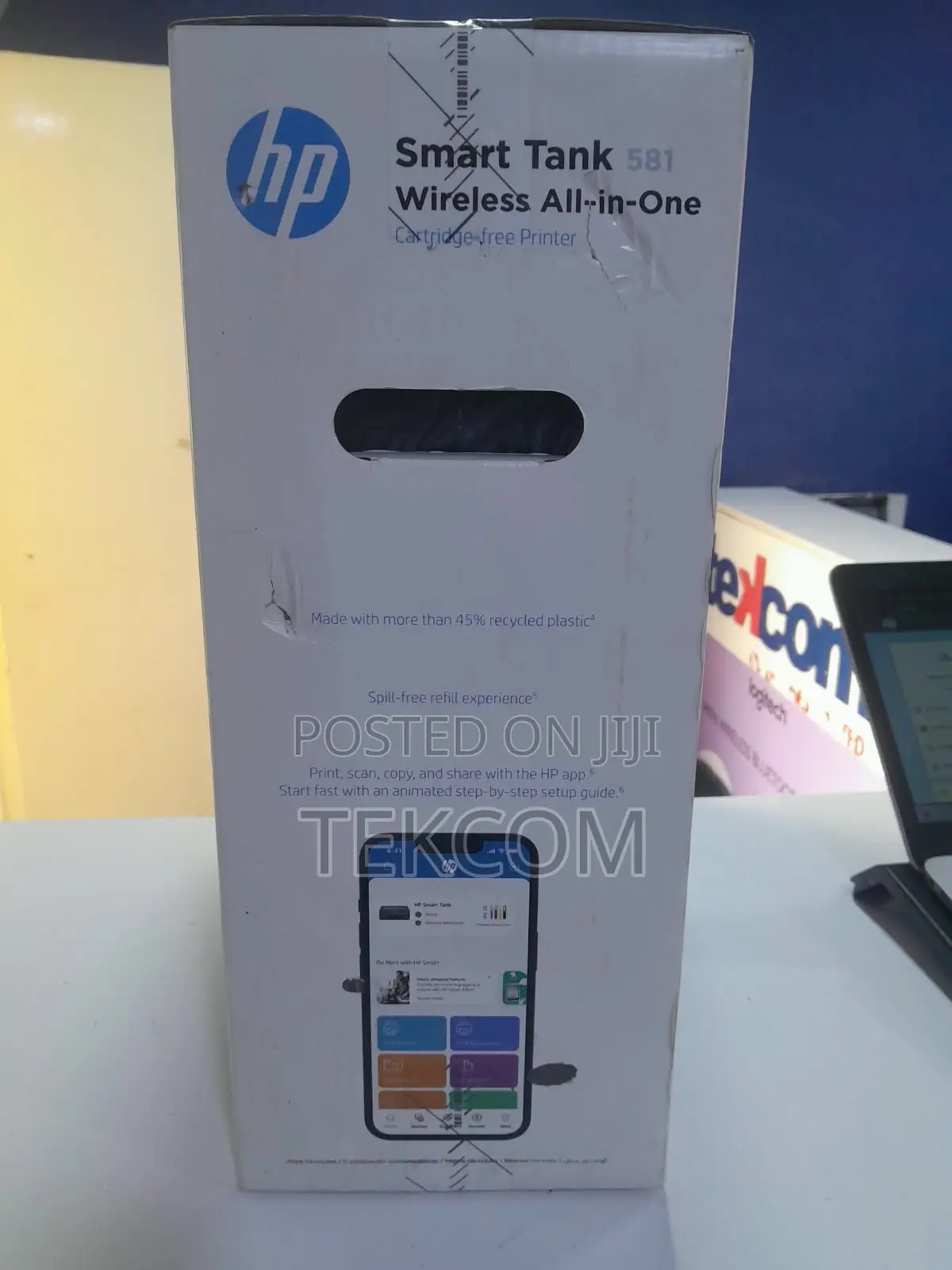 HP Smart Tank 581 Wireless Printer