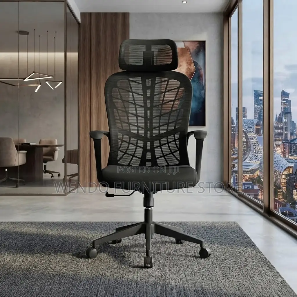 Office Chairs; High Back Ergonomic Reclining Stand Chairs