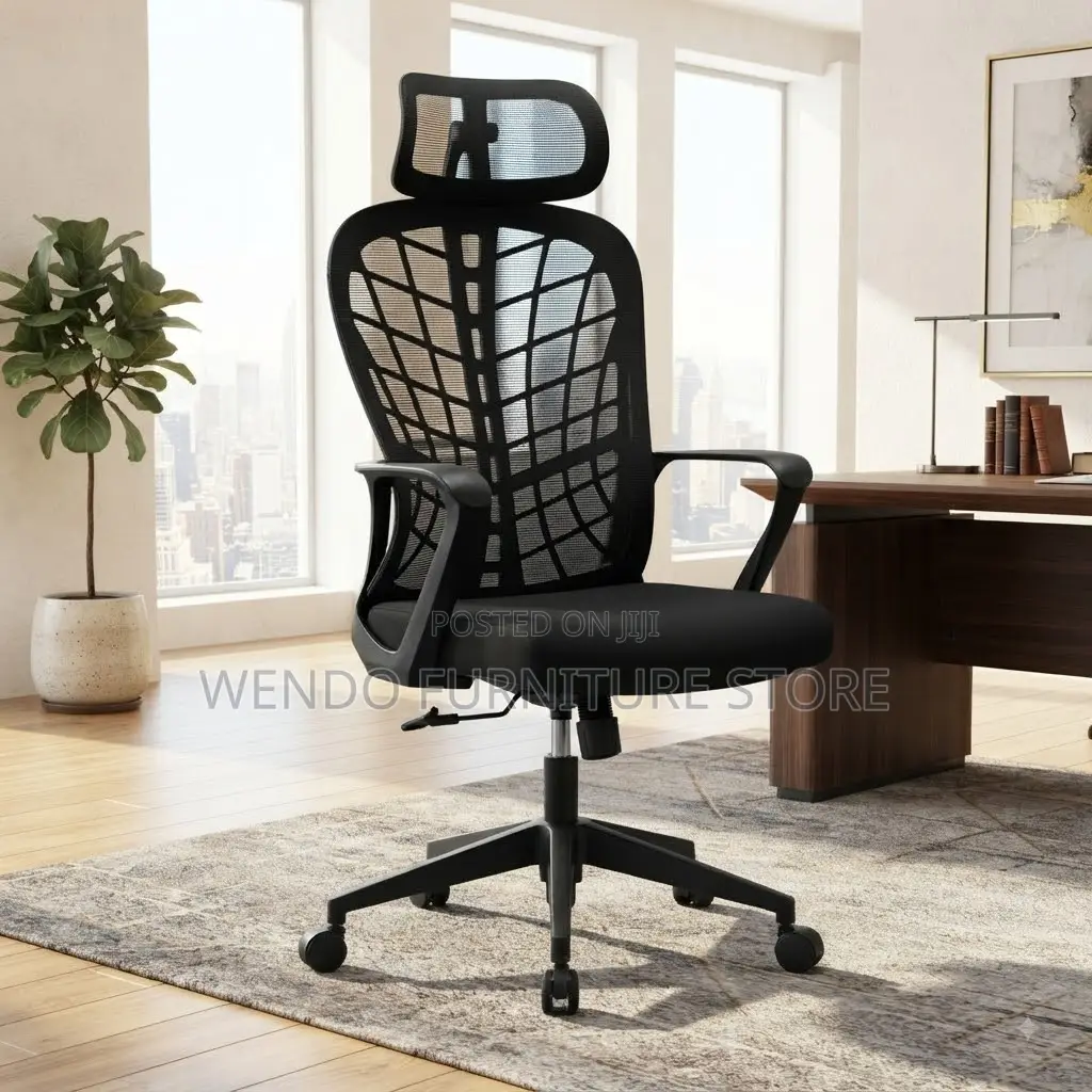 Office Chairs; High Back Ergonomic Reclining Stand Chairs