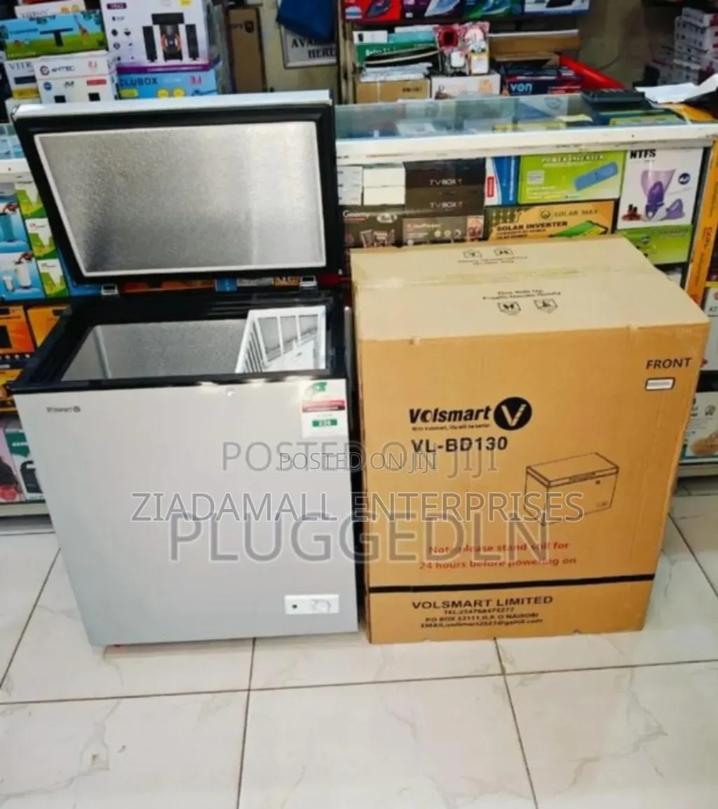 Plus Free Guard Volsmart 130L Freezers