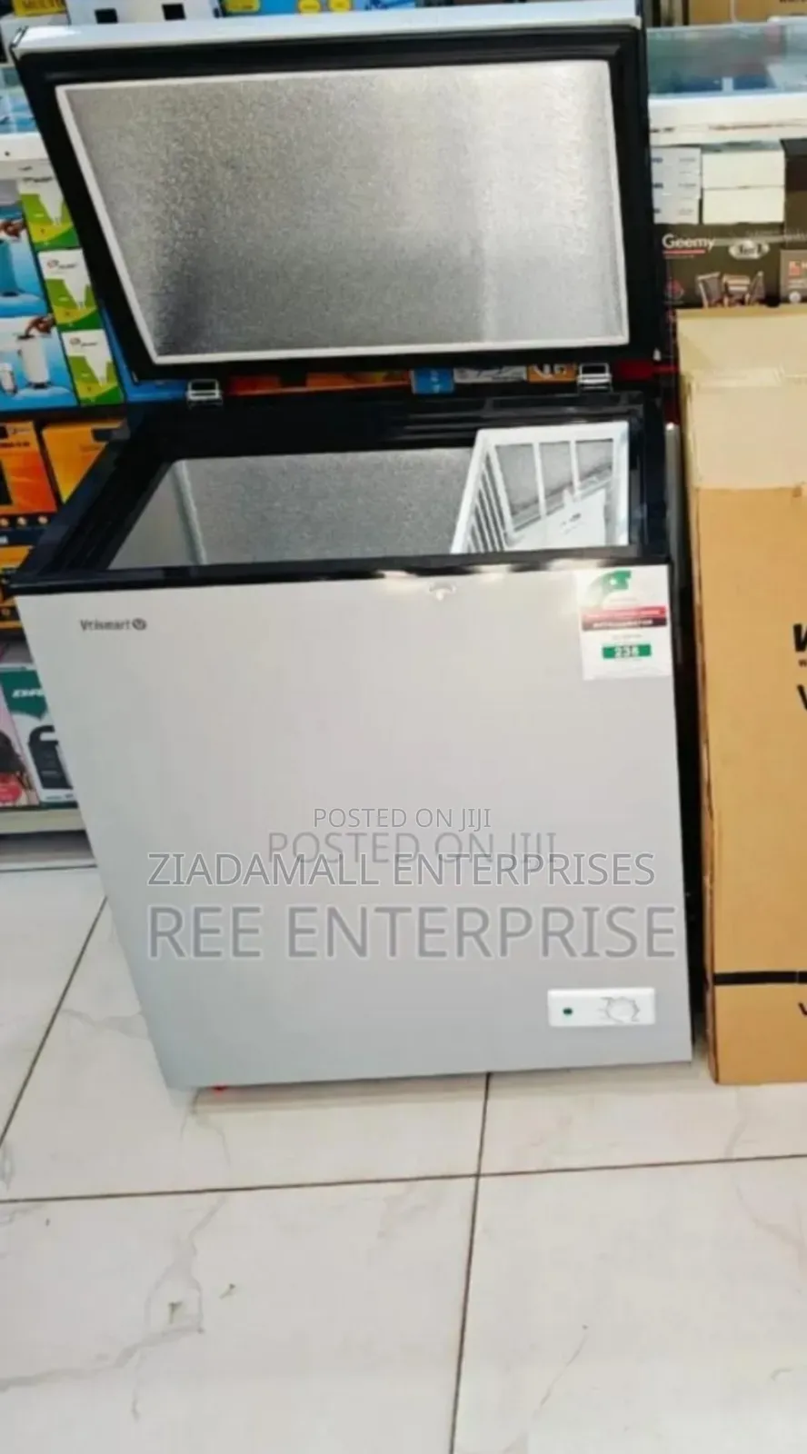 Plus Free Guard Volsmart 130L Freezers