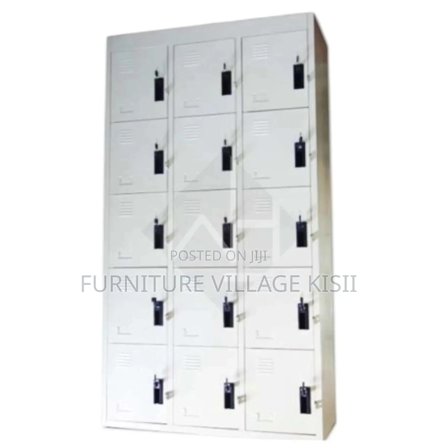 Locker:15-Door Lock Locker Cabinet