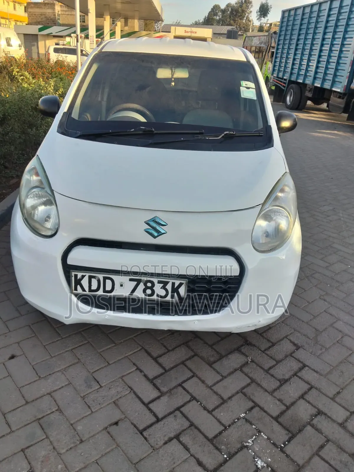 Suzuki Alto 2015 White