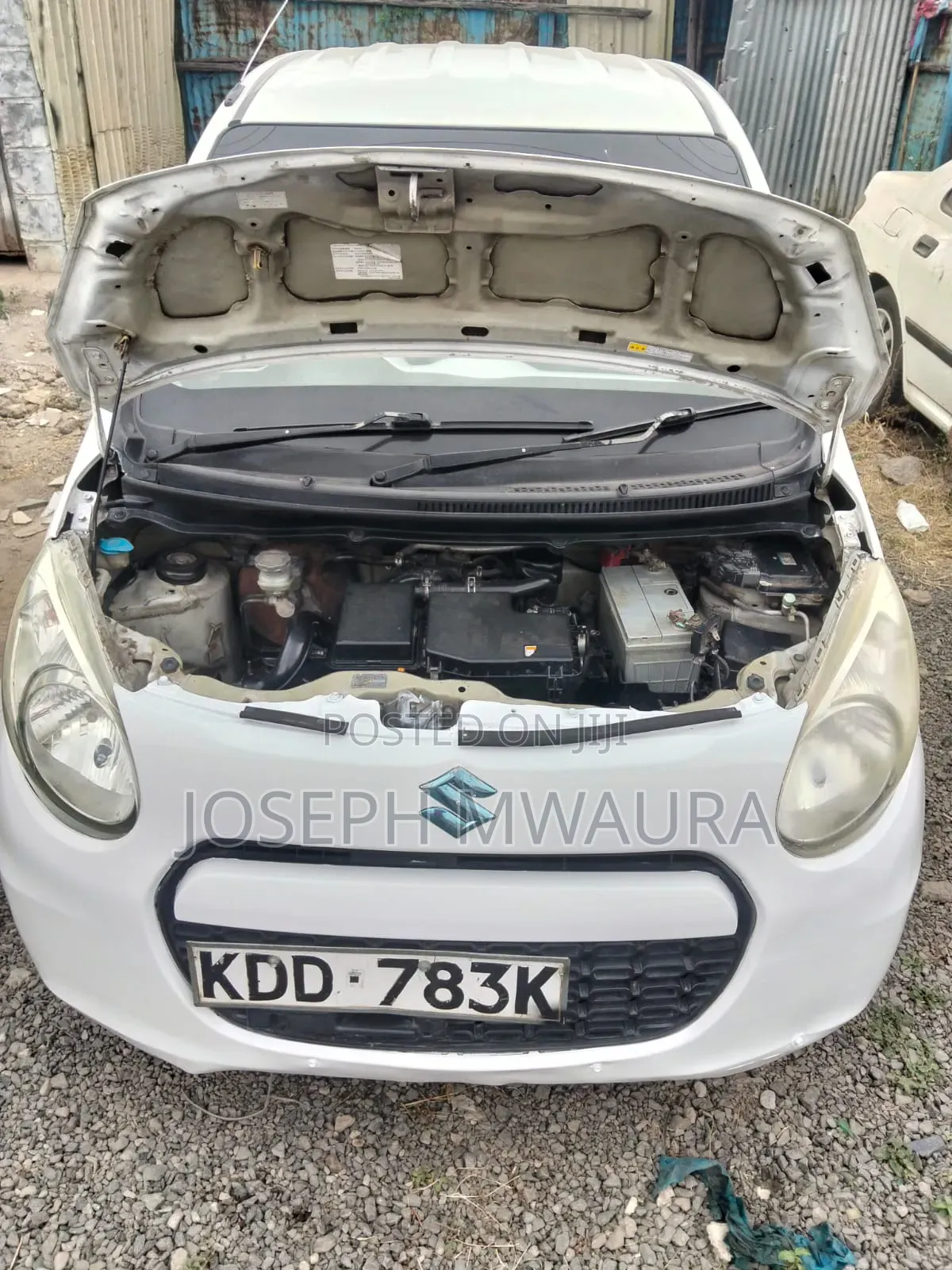 Suzuki Alto 2015 White