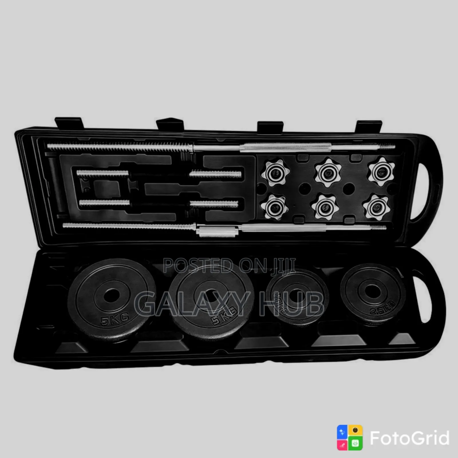 Euromax *York 50kg Dumbbells Set