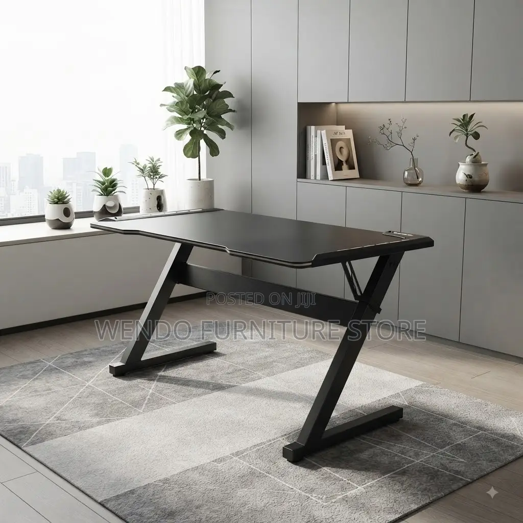 Office Desk; Home Office Gaming Tables With RGB