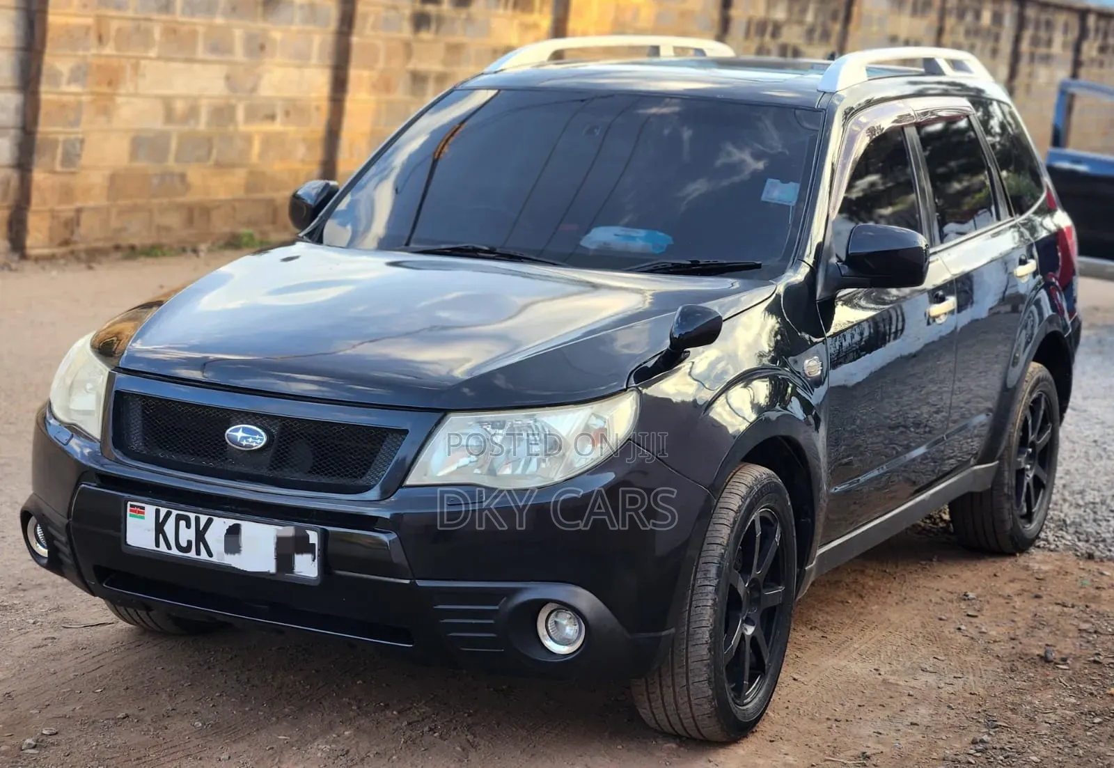 Subaru Forester 2010 Black