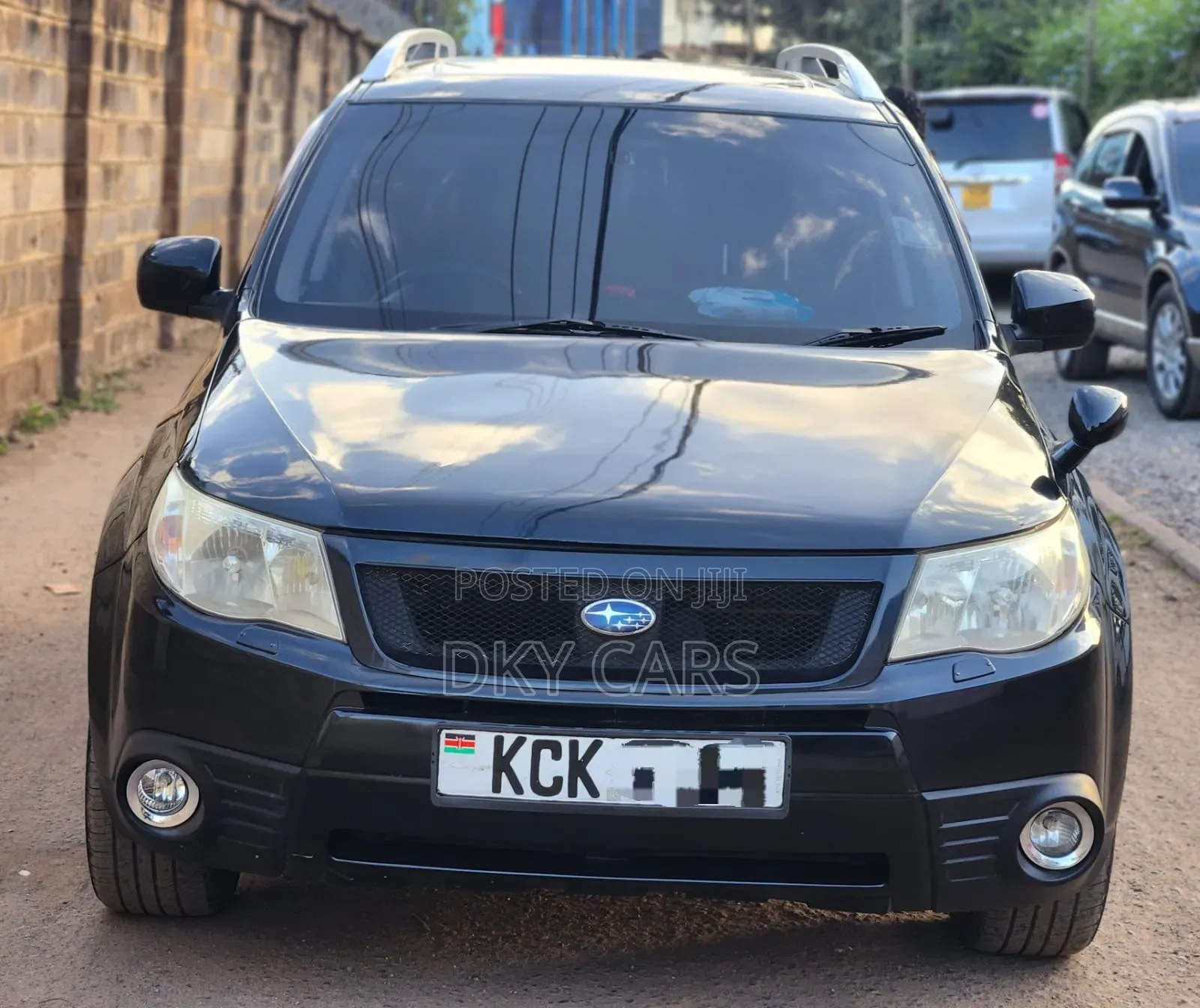 Subaru Forester 2010 Black