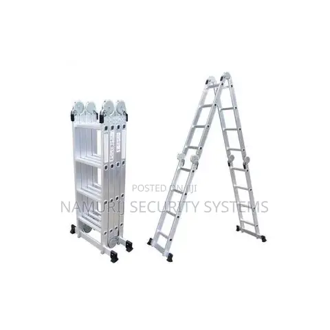 4by4 Aluminum Multi Purpose Ladder 16ft