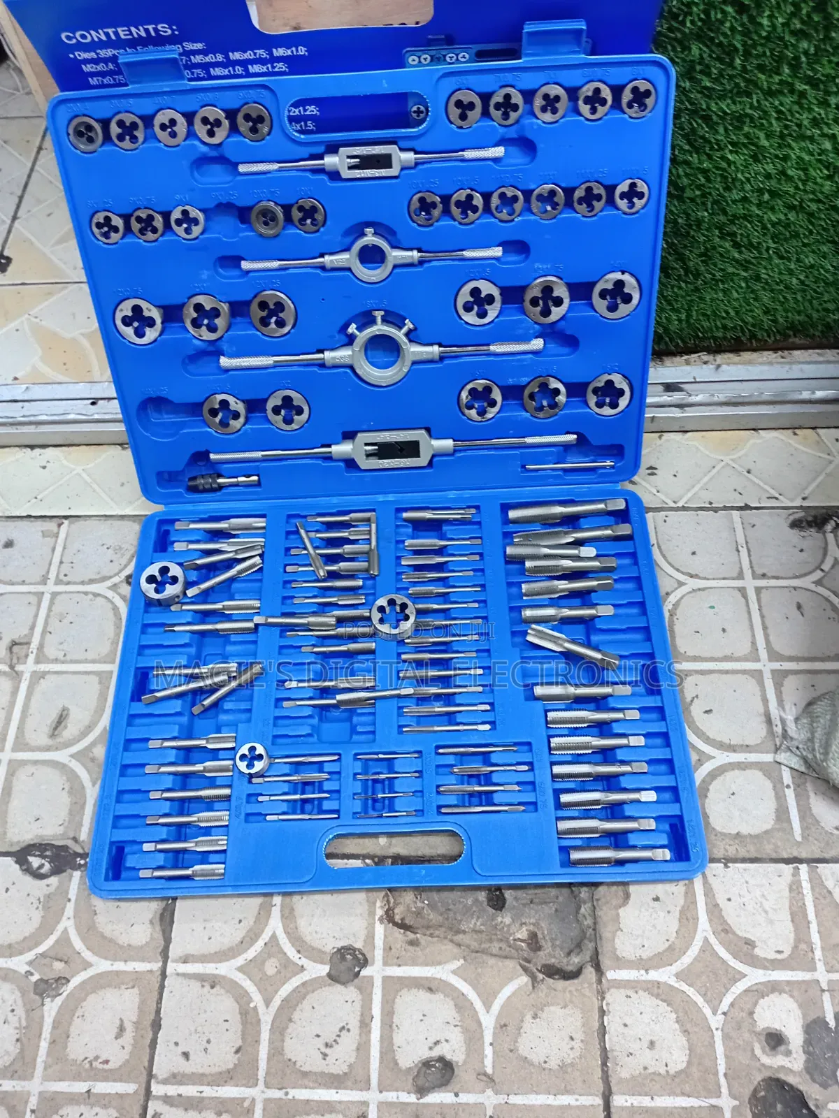 Highly Precise 110pcs Tap and Die Set